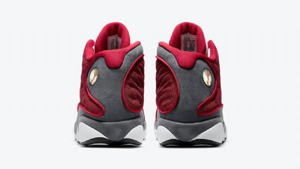 Nike Air Jordan 13 Flint Sko Herre Burgunder
