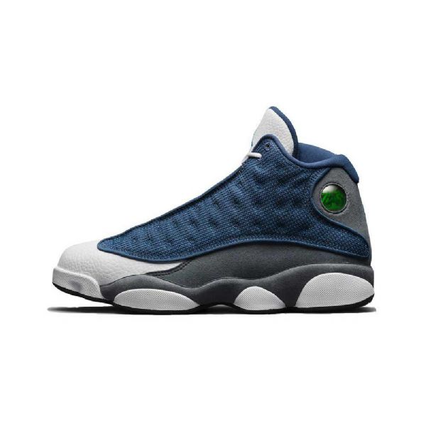 Nike Air Jordan 13 Flint Sko Herre Marineblå
