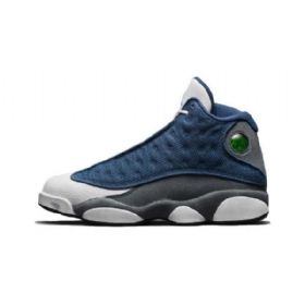 Nike Air Jordan 13 Flint Sko Herre Marineblå