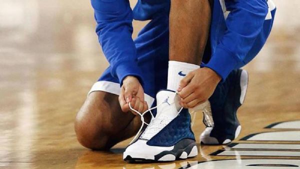 Nike Air Jordan 13 Flint Sko Herre Marineblå