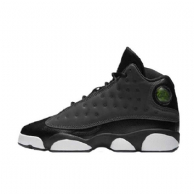 Nike Air Jordan 13 Gs Hyper Sko Herre Svarte Rosa