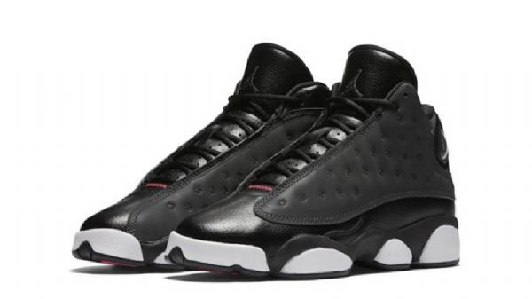 Nike Air Jordan 13 Gs Hyper Sko Herre Svarte Rosa