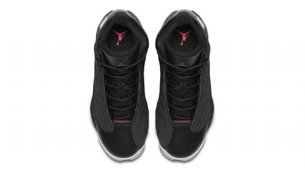 Nike Air Jordan 13 Gs Hyper Sko Herre Svarte Rosa