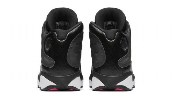 Nike Air Jordan 13 Gs Hyper Sko Herre Svarte Rosa