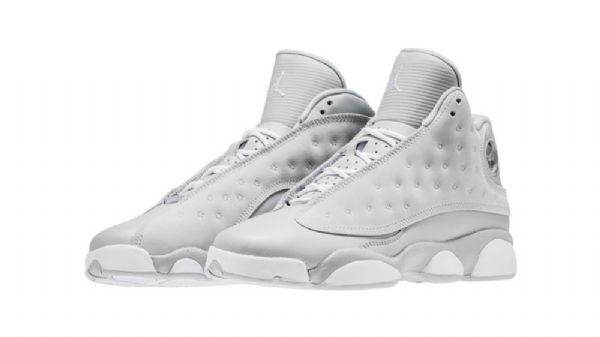 Nike Air Jordan 13 Gs Sko Herre Grå
