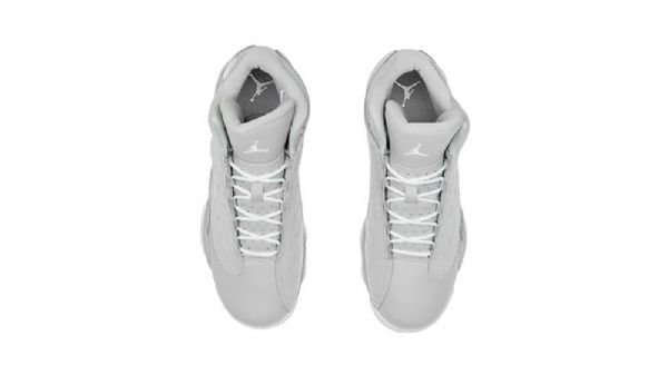 Nike Air Jordan 13 Gs Sko Herre Grå