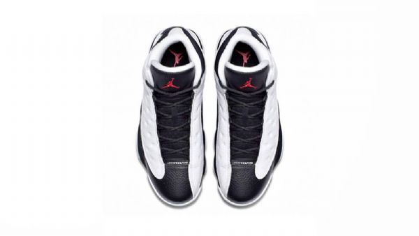 Nike Air Jordan 13 He Got Game Sko Herre Hvite Svarte