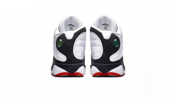 Nike Air Jordan 13 He Got Game Sko Herre Hvite Svarte