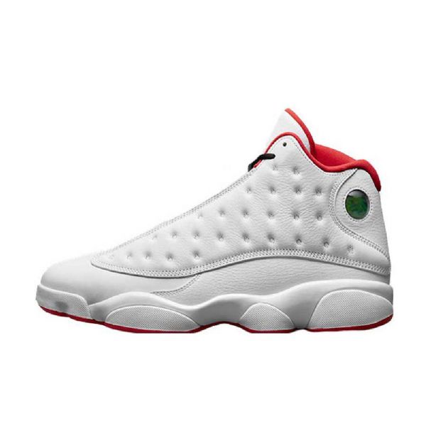 Nike Air Jordan 13 History Of Flight Sko Herre Hvite