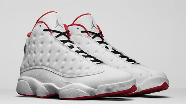 Nike Air Jordan 13 History Of Flight Sko Herre Hvite