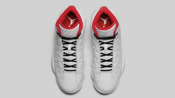 Nike Air Jordan 13 History Of Flight Sko Herre Hvite