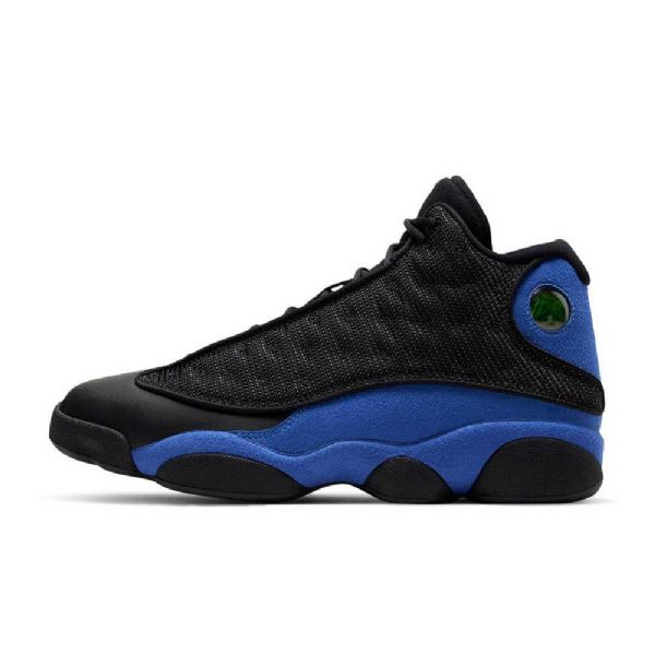 Nike Air Jordan 13 Hyper Royal Sko Herre Svarte Blå