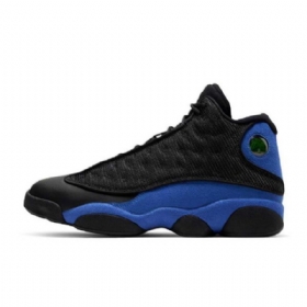 Nike Air Jordan 13 Hyper Royal Sko Herre Svarte Blå