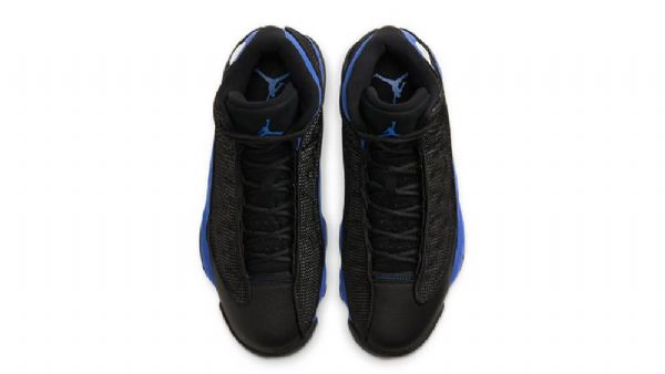 Nike Air Jordan 13 Hyper Royal Sko Herre Svarte Blå