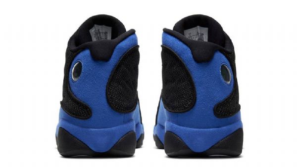 Nike Air Jordan 13 Hyper Royal Sko Herre Svarte Blå