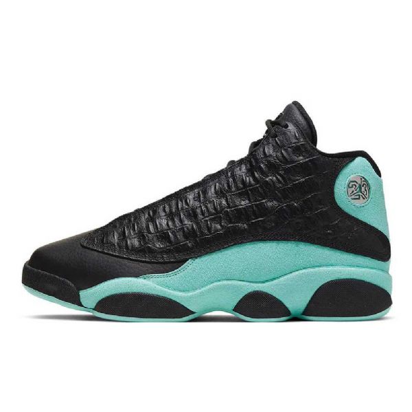 Nike Air Jordan 13 Island Sko Herre Grønn
