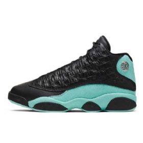 Nike Air Jordan 13 Island Sko Herre Grønn
