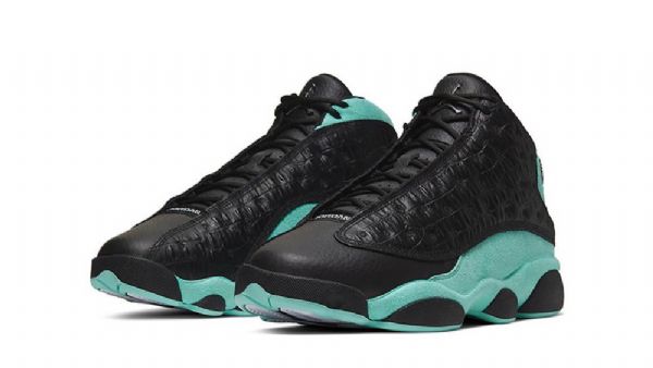 Nike Air Jordan 13 Island Sko Herre Grønn