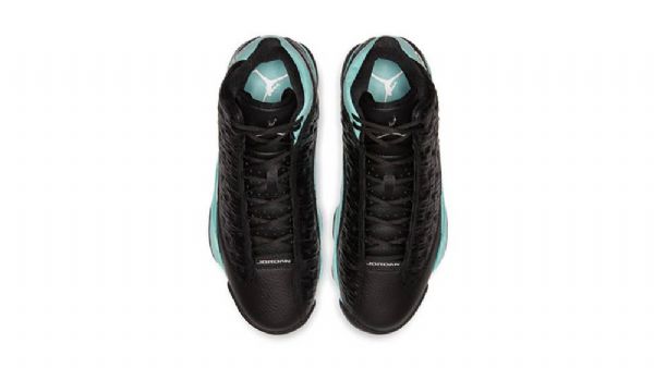 Nike Air Jordan 13 Island Sko Herre Grønn