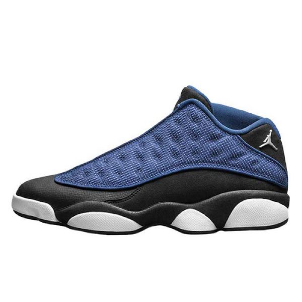 Nike Air Jordan 13 Low Tops Brave Sko Herre Blå
