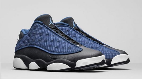 Nike Air Jordan 13 Low Tops Brave Sko Herre Blå