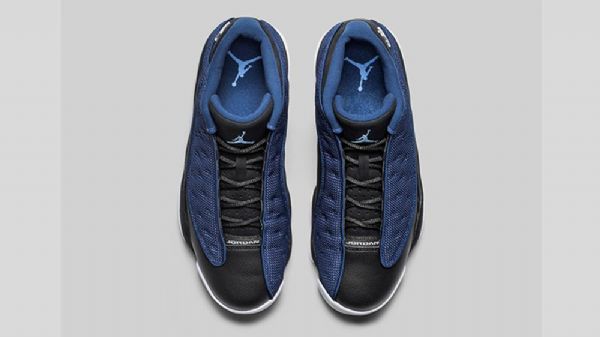 Nike Air Jordan 13 Low Tops Brave Sko Herre Blå