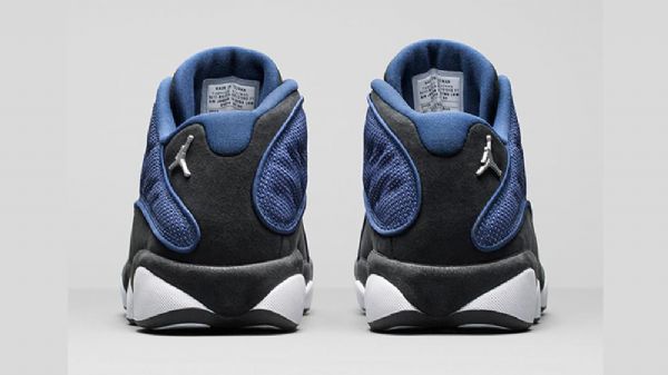 Nike Air Jordan 13 Low Tops Brave Sko Herre Blå