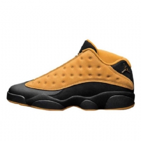 Nike Air Jordan 13 Low Tops Chutney Sko Herre Brune Svarte