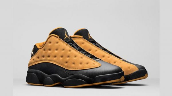 Nike Air Jordan 13 Low Tops Chutney Sko Herre Brune Svarte