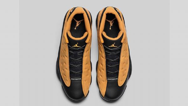 Nike Air Jordan 13 Low Tops Chutney Sko Herre Brune Svarte