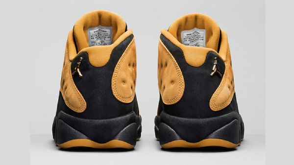 Nike Air Jordan 13 Low Tops Chutney Sko Herre Brune Svarte