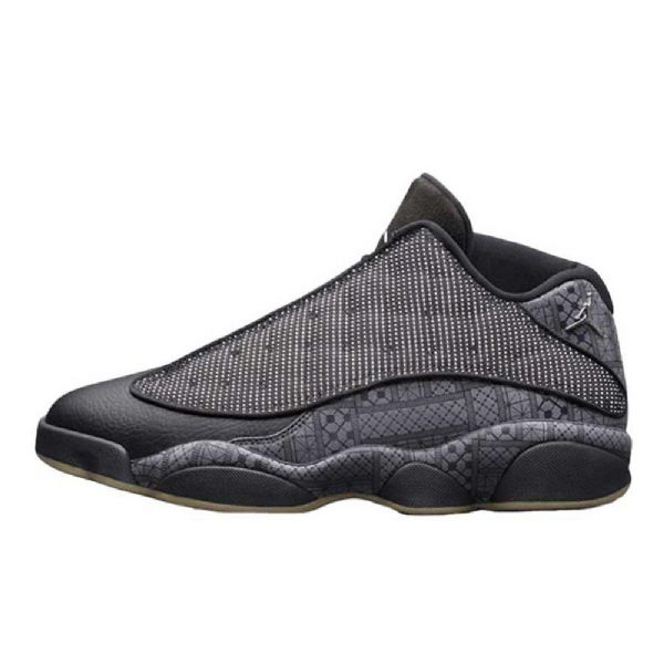Nike Air Jordan 13 Low Tops Quai 54 Sko Herre Grå