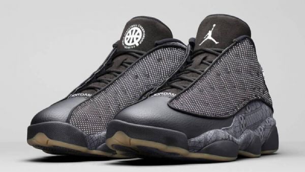 Nike Air Jordan 13 Low Tops Quai 54 Sko Herre Grå