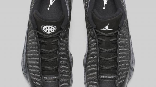 Nike Air Jordan 13 Low Tops Quai 54 Sko Herre Grå