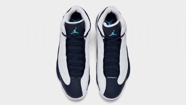 Nike Air Jordan 13 Obsidian Sko Herre Marineblå Hvite