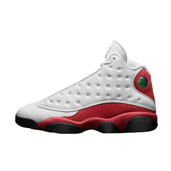 Nike Air Jordan 13 Og Sko Herre Hvite Rød