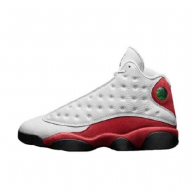Nike Air Jordan 13 Og Sko Herre Hvite Rød
