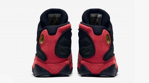 Nike Air Jordan 13 Playoffs 2017 Sko Herre Svarte Rød