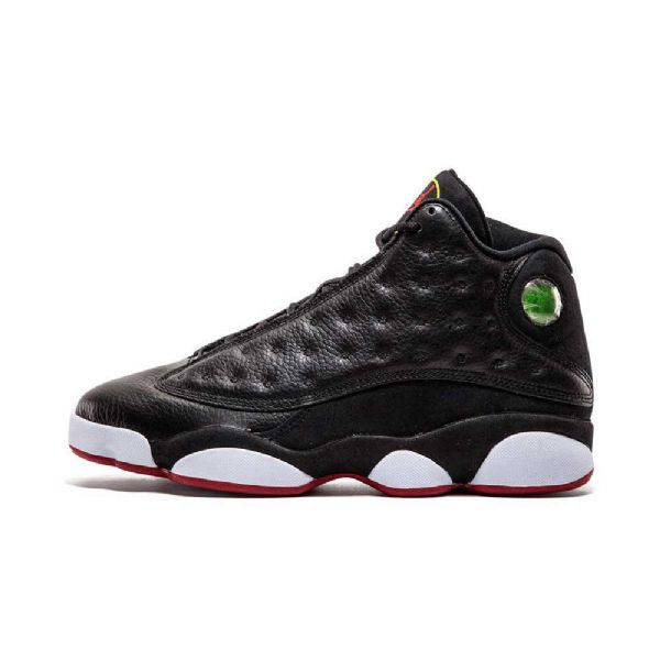 Nike Air Jordan 13 Playoffs Sko Dame Svarte