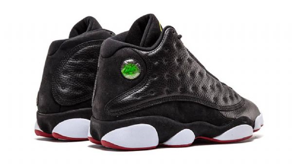 Nike Air Jordan 13 Playoffs Sko Dame Svarte