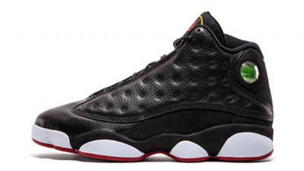 Nike Air Jordan 13 Playoffs Sko Dame Svarte