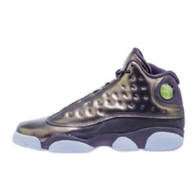 Nike Air Jordan 13 Raisin Sko Herre Lilla