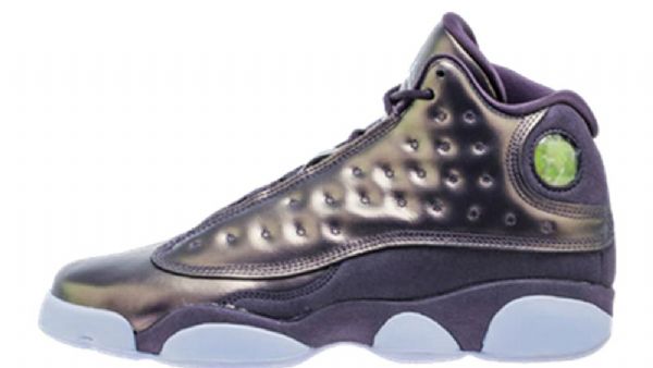 Nike Air Jordan 13 Raisin Sko Herre Lilla
