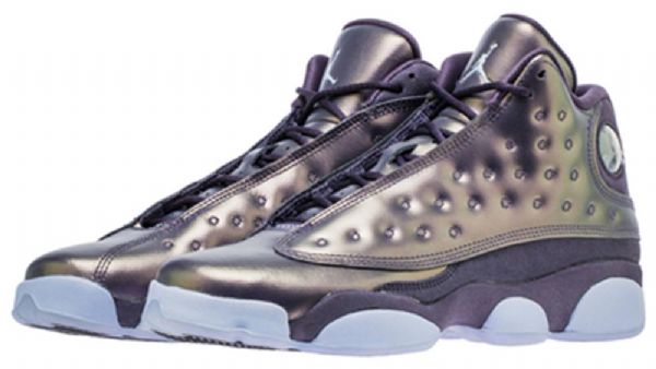 Nike Air Jordan 13 Raisin Sko Herre Lilla