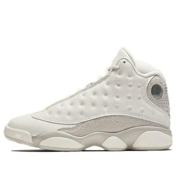 Nike Air Jordan 13 Retro Basketball Shoes Dame Grå