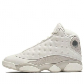 Nike Air Jordan 13 Retro Basketball Shoes Dame Grå