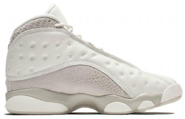 Nike Air Jordan 13 Retro Basketball Shoes Dame Grå