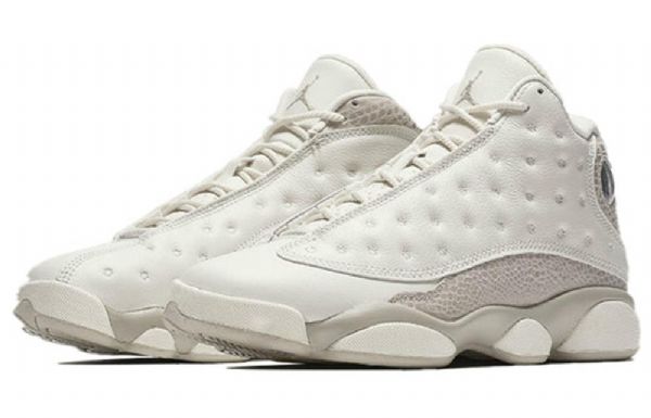 Nike Air Jordan 13 Retro Basketball Shoes Dame Grå