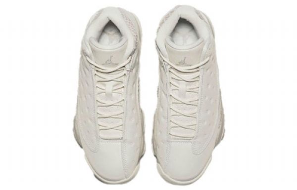 Nike Air Jordan 13 Retro Basketball Shoes Dame Grå