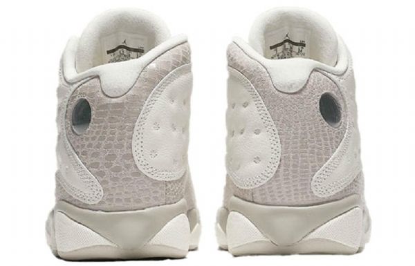 Nike Air Jordan 13 Retro Basketball Shoes Dame Grå